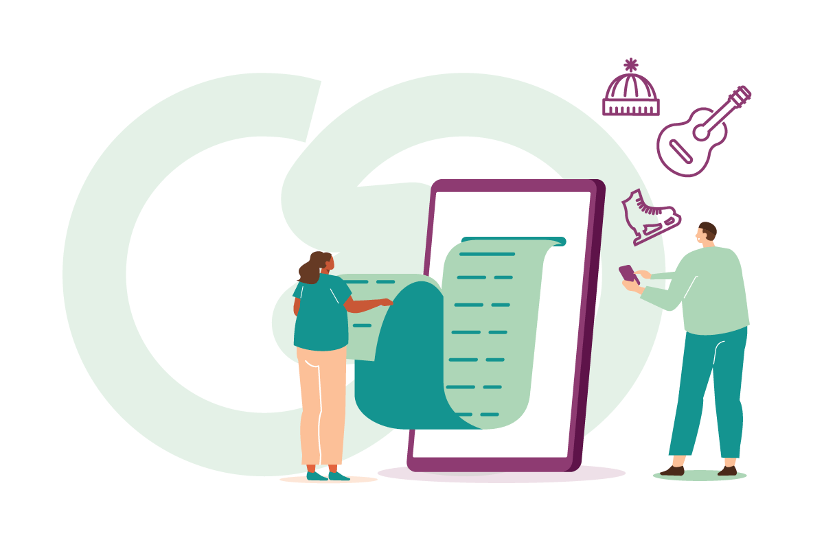 Image gestion des dépenses pour suivre le budget des parents séparés